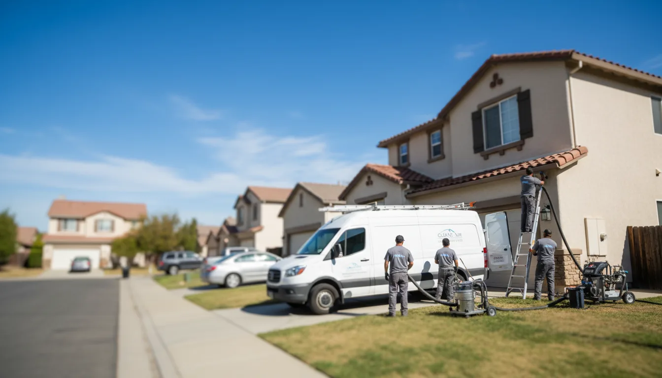 Air Duct Cleaning in Cedarville, CA near me